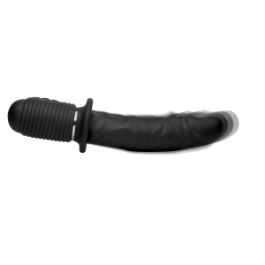 Gode vibrant à percussion POWER POUNDER 17 x 4.5 cm