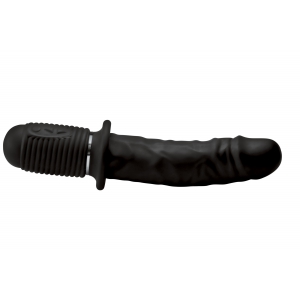 Gode vibrant à percussion POWER POUNDER 17 x 4.5 cm