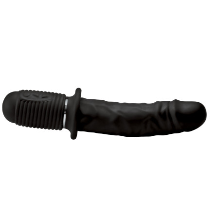 Gode vibrant à percussion POWER POUNDER 17 x 4.5 cm