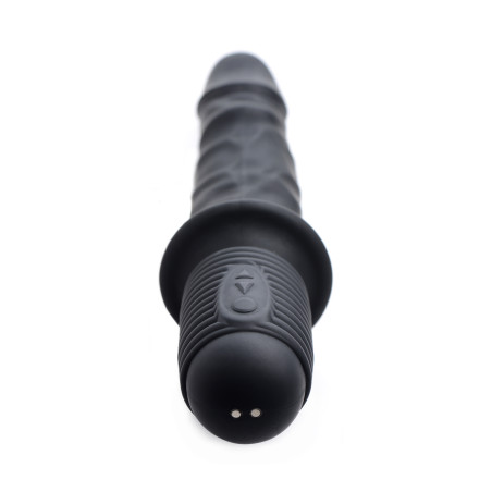 Gode vibrant à percussion POWER POUNDER 17 x 4.5 cm