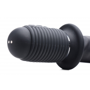 Gode vibrant à percussion POWER POUNDER 17 x 4.5 cm