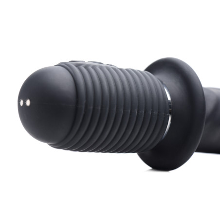 Gode vibrant à percussion POWER POUNDER 17 x 4.5 cm