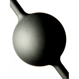 Boules Anales Silicone QUAT 35 x 6 cm Noir 2