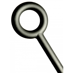 Boules Anales Silicone QUAT 35 x 6 cm Noir