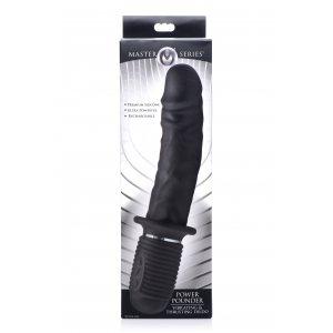 Gode vibrant à percussion POWER POUNDER 17 x 4.5 cm