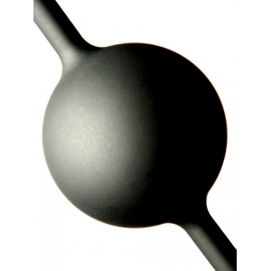 Boules Anales Silicone DUO 35 x 5 cm Noir