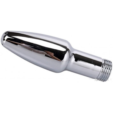 Embout de douche ENEMA Alu 9 x 3cm
