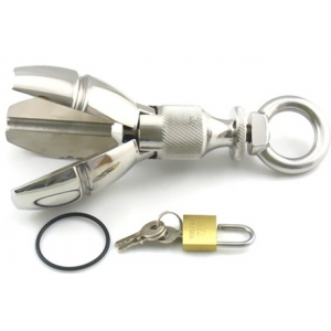 Plug Anal Chasteté ASS LOCK 11 x 6 cm