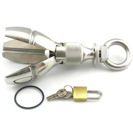 Plug Anal Chasteté ASS LOCK 11 x 6 cm