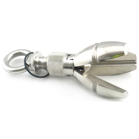 Plug Anal Chasteté ASS LOCK 11 x 6 cm
