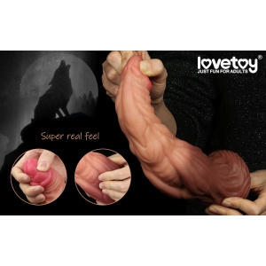 Gode MONSTER XL Nature Cock 22 x 6 cm