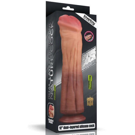 Gode HORSE KING Nature Cock 28 x 7 cm