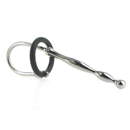 Penis Plug de 8cm de long pour 8mm avec cockring