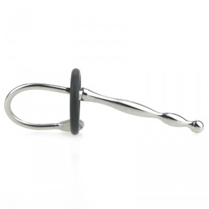 Penis Plug de 8cm de long pour 8mm avec cockring