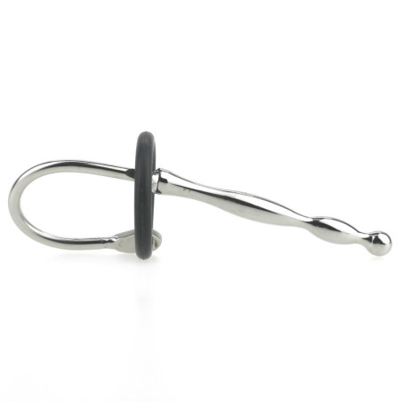 Penis Plug de 8cm de long pour 8mm avec cockring