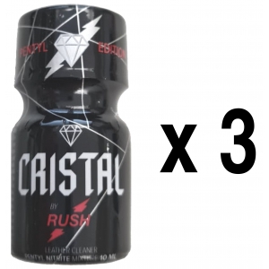 RUSH CRISTAL 10ml x3