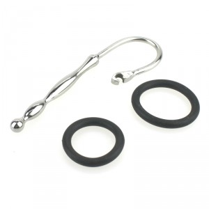 Penis Plug de 8cm de long pour 8mm avec cockring
