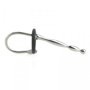 Penis Plug de 8cm de long pour 8mm avec cockring
