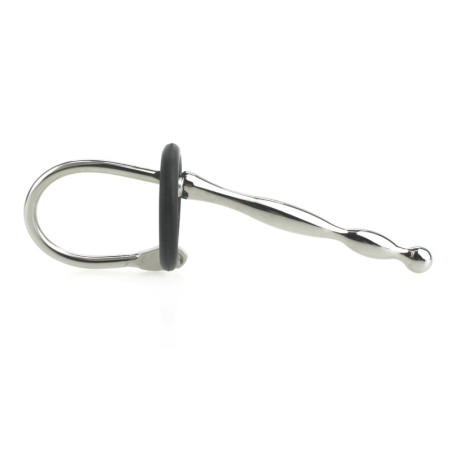 Penis Plug de 8cm de long pour 8mm avec cockring