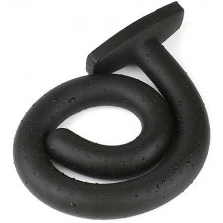 Gode long DEEP LIMBER Noir XL 70 x 2.8cm
