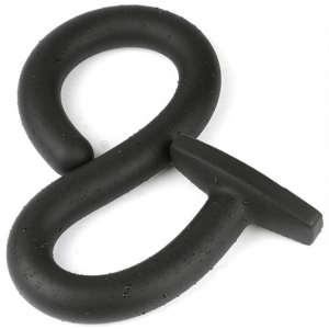 Gode long DEEP LIMBER Noir XL 70 x 2.8cm