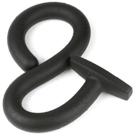 Gode long DEEP LIMBER Noir XL 70 x 2.8cm