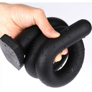 Gode long DEEP LIMBER Noir L 60 x 2.8cm
