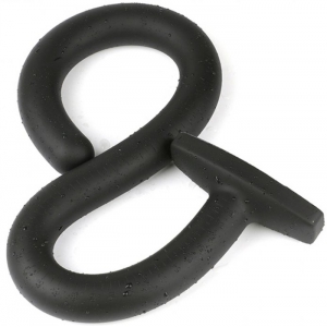 Gode long DEEP LIMBER Noir L 60 x 2.8cm