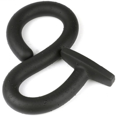 Gode long DEEP LIMBER Noir L 60 x 2.8cm