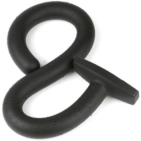 Gode long DEEP LIMBER Noir M 50 x 2.8cm