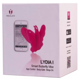 Stimulateur Clito et Point G LYDIA Butterfly 2