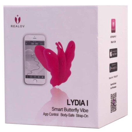 Stimulateur Clito et Point G LYDIA Butterfly