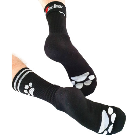 Chaussettes noires Sk8erboy PUPPY Socks