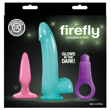 Kit FIREFLY Sextoys phosphorescents