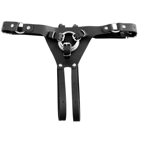 Harnais en cuir Strap-On COX Gode ceinture
