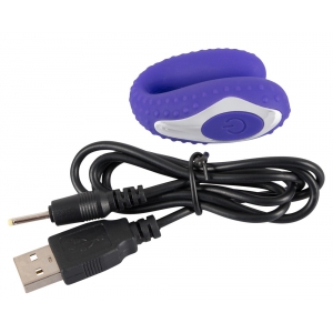 Vibrateur pour Fellation BLOWJOB VIBE Violet