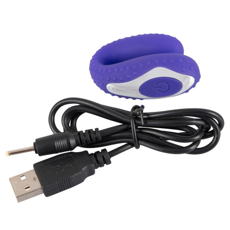 Vibrateur pour Fellation BLOWJOB VIBE Violet