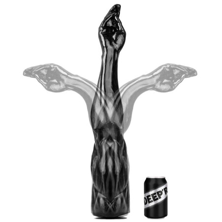 Bras à Fist DEEPR Mega Muscle Fist | 65 x 13.5 cm | Noir