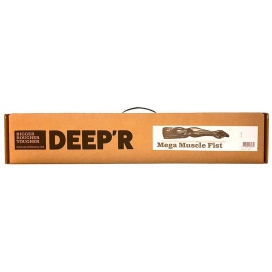Bras à Fist DEEPR Mega Muscle Fist | 65 x 13.5 cm | Noir 2