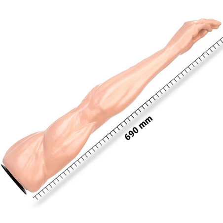 Bras à Fist DEEPR Mega Muscle Fist |  65 x 13.5 cm | Flesh