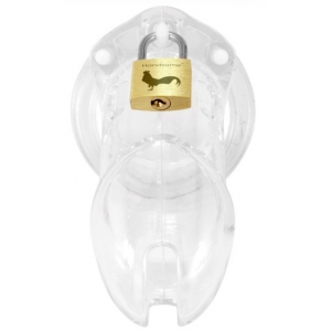 Cage de chasteté SIMPLY Transparente