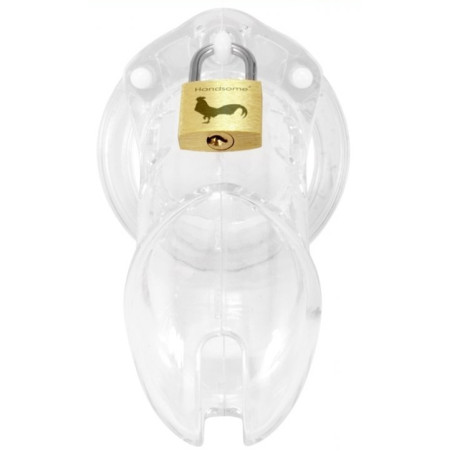 Cage de chasteté SIMPLY Transparente