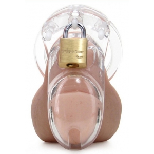 Cage de chasteté SIMPLY Transparente