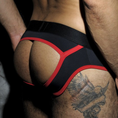 Bottomless Stripe Fetish Rouge