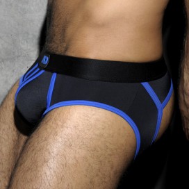 Bottomless Stripe Fetish Bleu 2