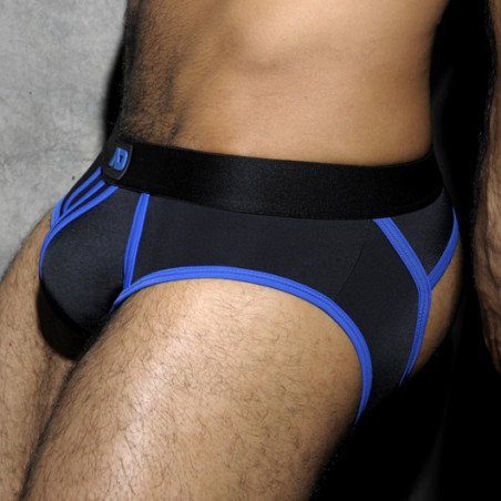Bottomless Stripe Fetish Bleu