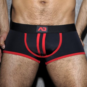 Jock Boxer Stripe Fetish Rouge