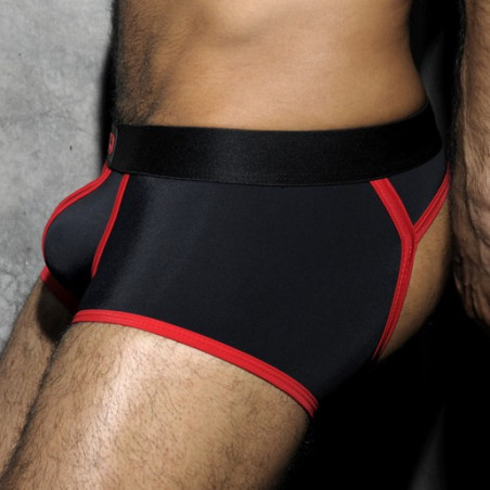 Jock Boxer Stripe Fetish Rouge