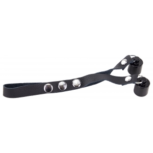 Ballstretcher en cuir avec Poids 2 x 50g