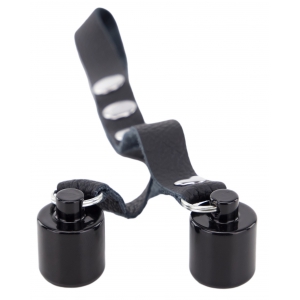 Ballstretcher en cuir avec Poids 2 x 50g